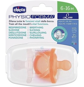 CHICCO GOMMOTTO PHYSIO FORMA SOFT LUXE 6-16M 2PZ