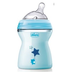 CHICCO BIBERON NF PLAST.2M+ 250ML BIMBO