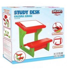 PILSAN SCRIVANIA SMART STUDIO ROSSA