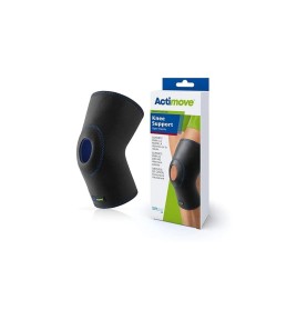 ACTIMOVE GINOCCHIERA XL NAVY CON FORO ROTULEO