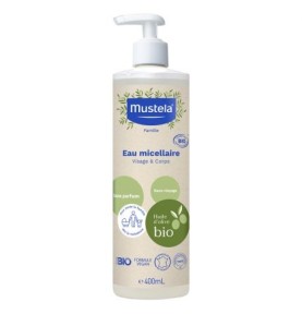 MUSTELA ACQUA MICELLARE BIO 400ML