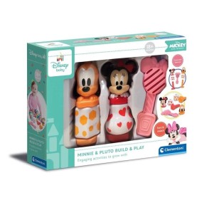 DISNEY MINNIE BUILD & PLAY CHARACTERS