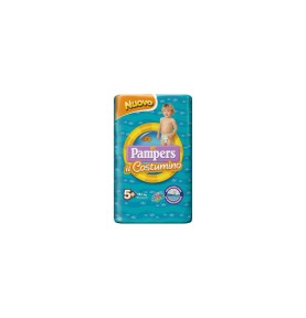 PAMPERS IL COSTUMINO TG.5+ JUNIOR 15+KG PZ 10