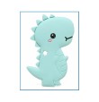 KIOKIDS MASSAGGIAGENGIVE DINOSAURO 10CM