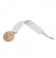 KIOKIDS CLIP LEGNO GRIGIA