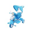 TRICICLO VESPA AZZURRO