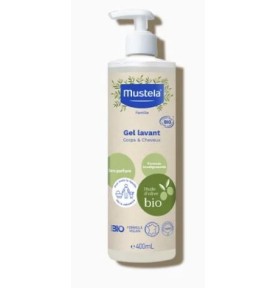 MUSTELA GEL DETERGENTE BIO 400ML