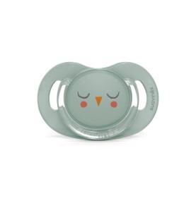 SUAVINEX SUCCHIETTO BONHOMIA SILICONE 6-18M SX CIVETTA VERD