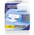 SOFFISOF PANNOLONE CLASSIC EXTRA TG.L PZ.15