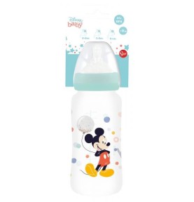 DISNEY BABY BIBERON 360ML SILIC.TETT.3P MICKEY ART.13003