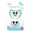 DISNEY BABY SET 2PZ SUCCHIETTI SILIC.0-6M MICKEY ART.13069