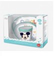 DISNEY BABY SET PAPPA 3PZ MICKEY VERDE MICROONDE ART.13095