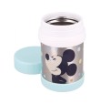 DISNEY MICKEY CONTENITORE ISOTER.IN ACCIAIO 284ML ART.13060