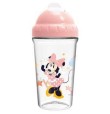 DISNEY BABY BICCHIERE CON CANNUCCIA MINNIE ROSA ART.13186