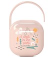 SUAVINEX WALKPARK SCATOLA PORTASUCCHIETTO ROSA