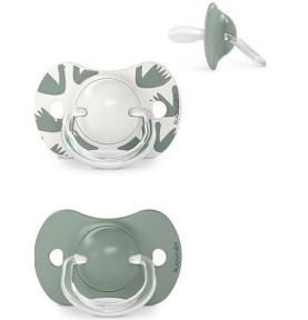 SUAVINEX WALKPARK SUCCHIETTO SILICONE 6-18M 2PZ VERDE SXPRO
