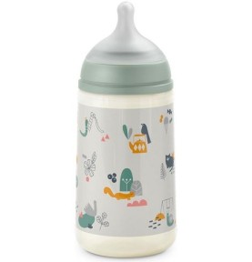 SUAVINEX WALKPARK BIBERON 270ML SILICONE VERDE SXPRO