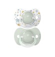 SUAVINEX DREAMS SUCCHIETTO SILICONE 6-18M 2PZ CELESTE SXPRO