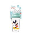 DISNEY BICCHIERE CON CANNUCCIA FLEXI MICKEY 295ML ART.13086