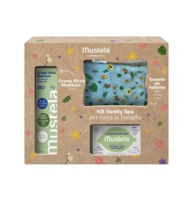 MUSTELA COFANETTO FAMIGLIA KIT VANITY(CREMA+SAPONETTA+GUANT