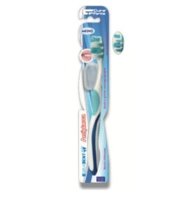 CURADENT SPAZZOLINO ANTIPLACCA SETOLE MEDIE ART.25103