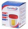 CURAMED CONTENITORE URINA 120ML C/TAPPO ART.26011