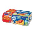 MELLIN FRUTTA MISTA 6PZ 100GR OMOGENEIZZATO