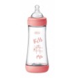 CHICCO BIBERON PERFECT5 BIMBA 300ML 4M+ FL.VELOCE SILIC