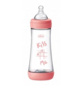 CHICCO BIBERON PERFECT5 BIMBA 300ML 4M+ FL.VELOCE SILIC