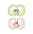 MAM 2 SUCCHIETTI ORIGINAL SILICONE 6M+ NEUTRO