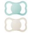 MAM 2 SUCCHIETTI AIR 16M+ NEUTRO SILICONE