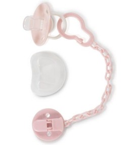 CANGAROO CIUCCIO CON CLIP STAR ROSA 0M+ MONI