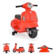MONI VESPA ELETTRICA GTS SUPERSPORT ROSSA