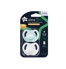 TOMMEE TIPPEE SUCCHIETTI ULTRA LIGHT 0-6M 2PZ
