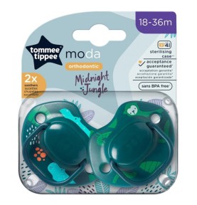 TOMMEE TIPPEE SUCCHIETTI MODA 18-36M 2PZ