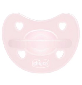 CHICCO GOMMOTTO PHYSIO SOFT ROSA 2-6MESI 1PZ