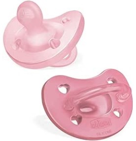 CHICCO GOMMOTTO PHYSIO SOFT ROSA 6-16M 2PZ