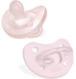 CHICCO GOMMOTTO PHYSIO SOFT ROSA 2-6M 2PZ