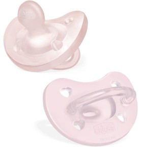 CHICCO GOMMOTTO PHYSIO SOFT ROSA 2-6M 2PZ