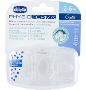 CHICCO GOMMOTTO CRYSTAL 2-6M 2PZ