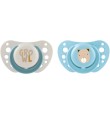 CHICCO SUCCHIETTO AIR 2-6M 2PZ SILICONE AZZURRI