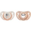 CHICCO SUCCHIETTO AIR 2-6M 2PZ SILICONE ROSA