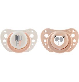 CHICCO SUCCHIETTO AIR 2-6M 2PZ SILICONE ROSA