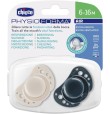 CHICCO SUCCHIETTO AIR BLU SILICONE 6-16M 2PZ