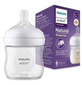 AVENT BIBERON NATURAL 3.0 PLASTICA KOALA 260ML 1M+ 3 GOCCE