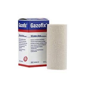 GAZOFIX BENDA ELASTICA 10CMx4M