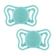 CHICCO SUCCHIETTO PHYSIO LIGHT SOLID COL.6-16M 2PZ