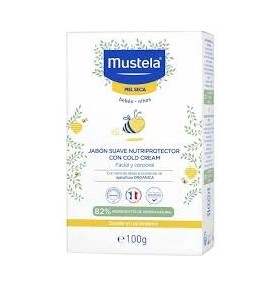 MUSTELA SAPONE COLD CREAM 100GR