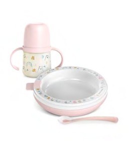 SUAVINEX MY FAMILY SET PAPPACALDA ROSA