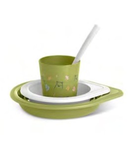 SUAVINEX MY FAMILY SET SVEZZAMENTO PISTACCHIO